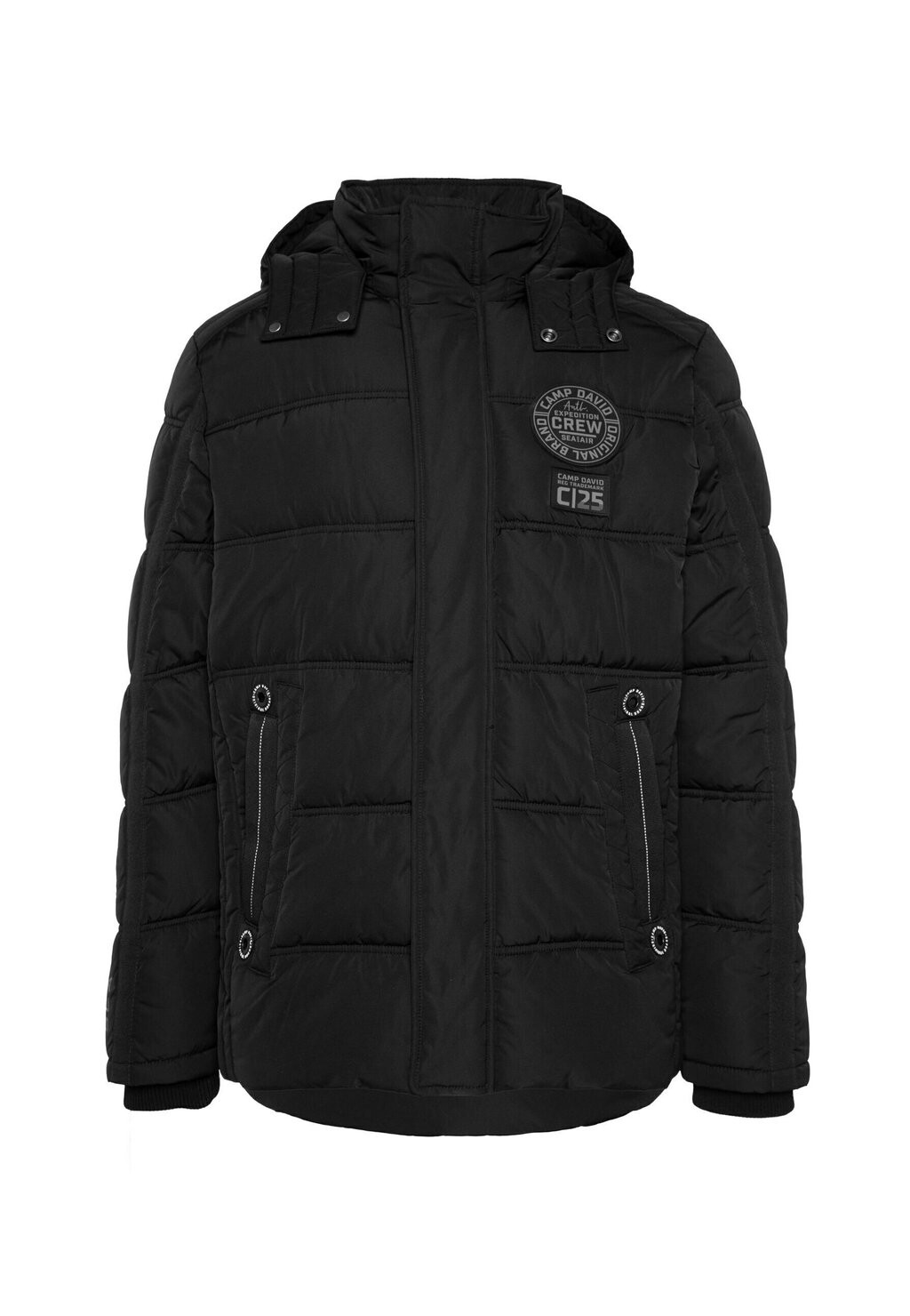 Зимняя куртка MIT UND RÜCKEN ARTWORK Camp David, черный
Зимняя куртка MIT UND RÜCKEN ARTWORK Camp David, черный
