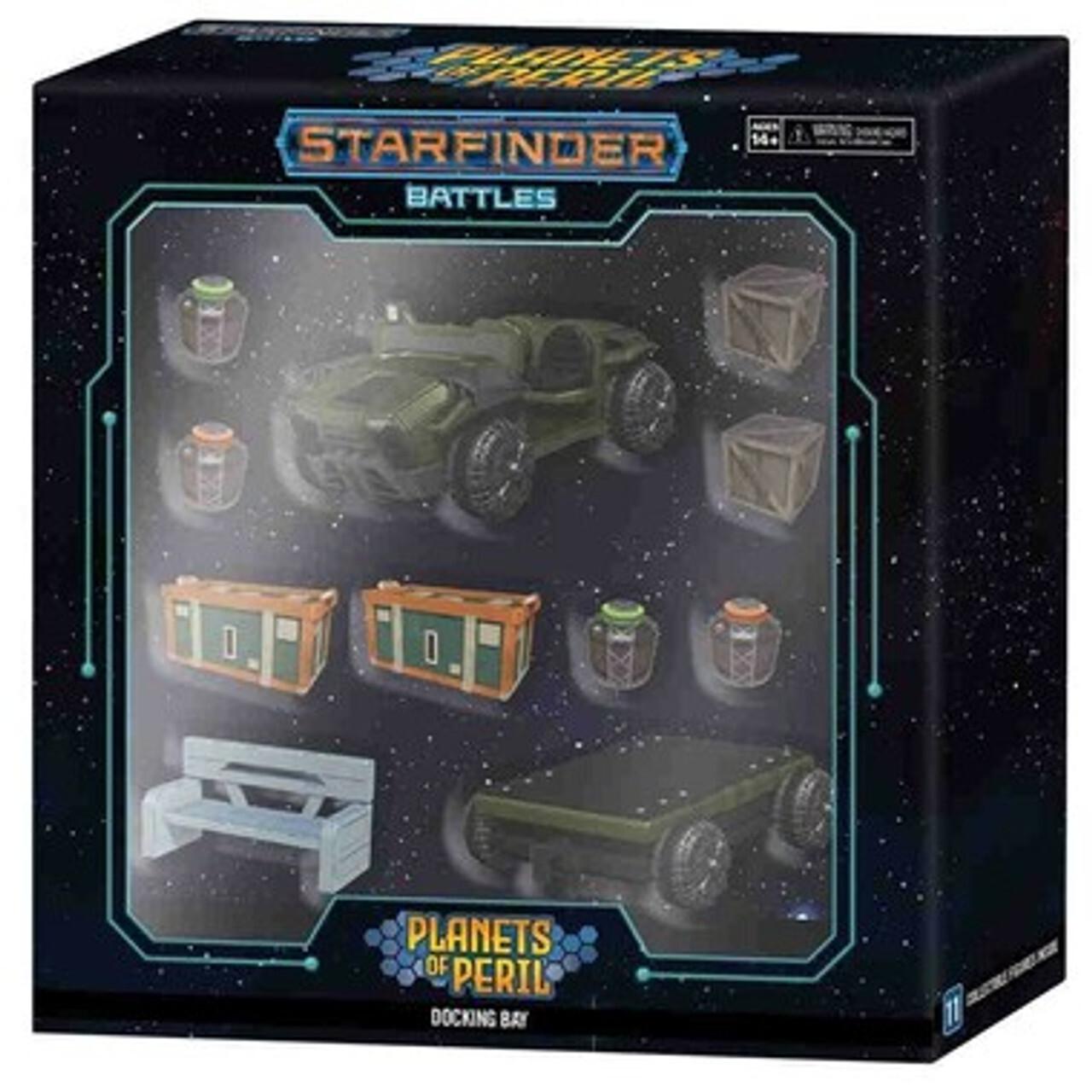 Ролевая игра Starfinder Battles Miniatures: Planets of Peril - Docking Bay Premium Set
Ролевая игра Starfinder Battles Miniatures: Planets of Peril - Docking Bay Premium Set