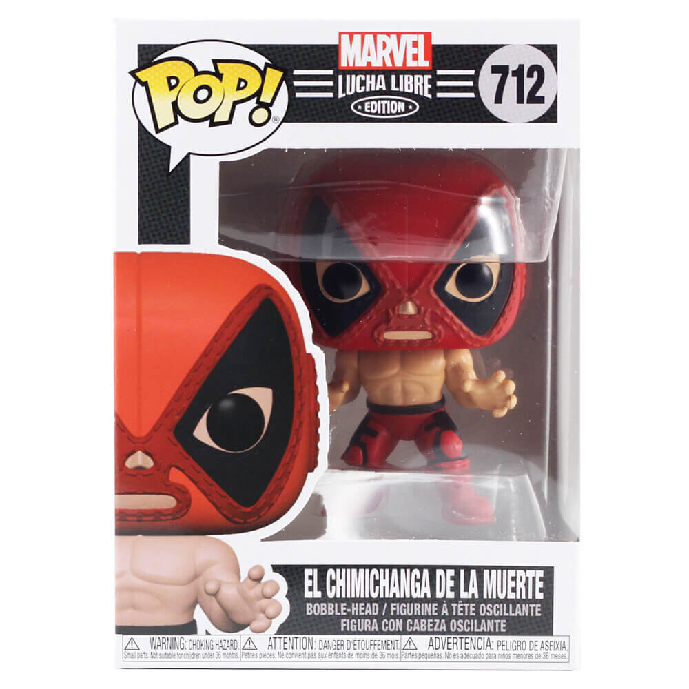Фигурка Funko Pop! Marvel: Luchadores - Deadpool
Фигурка Funko Pop! Marvel: Luchadores - Deadpool