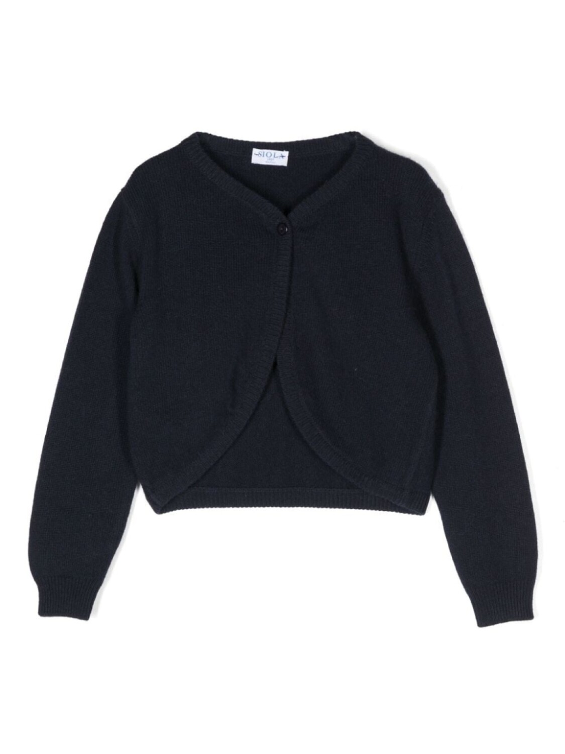 Siola кардиган тонкой вязки, синий
Siola кардиган тонкой вязки, синий