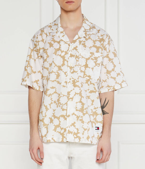 Рубашка мужская Tommy Jeans свободного кроя, белый
Рубашка мужская Tommy Jeans свободного кроя, белый