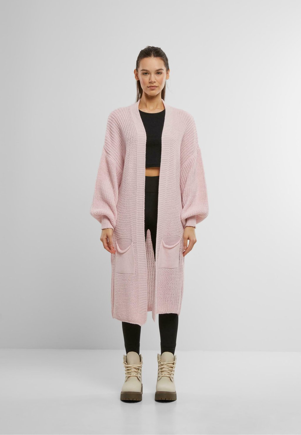 Кардиган Cloud 5ive, светло-розовый
Кардиган Cloud 5ive, светло-розовый