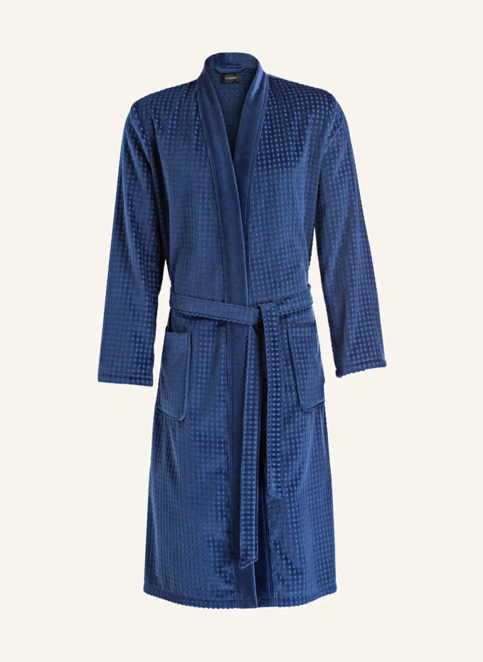 Мужской халат Cawö, синий
Мужской халат Cawö, синий