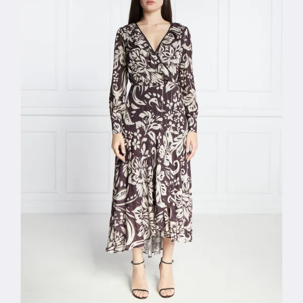 Платье Моник Guess, коричневый
Платье Моник Guess, коричневый