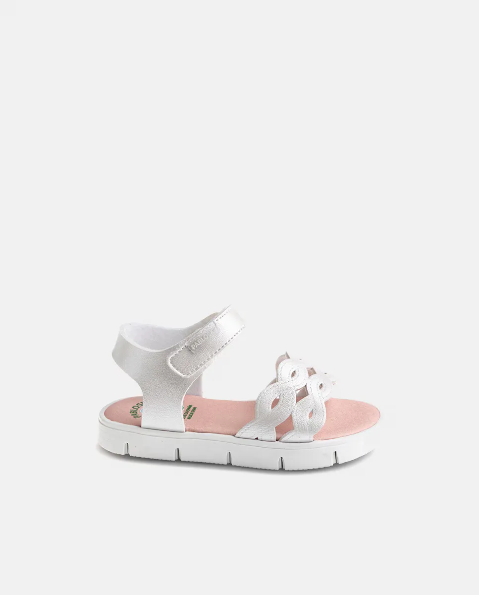 Босоножки с антибактериальной подошвой inTech, адгезивной застежкой. Готов к солнцу, морскому бризу и послеобеденному мороженому Pablosky, белый
Босоножки с антибактериальной подошвой inTech, адгезивной застежкой. Готов к солнцу, морскому бризу и послеобеденному мороженому Pablosky, белый