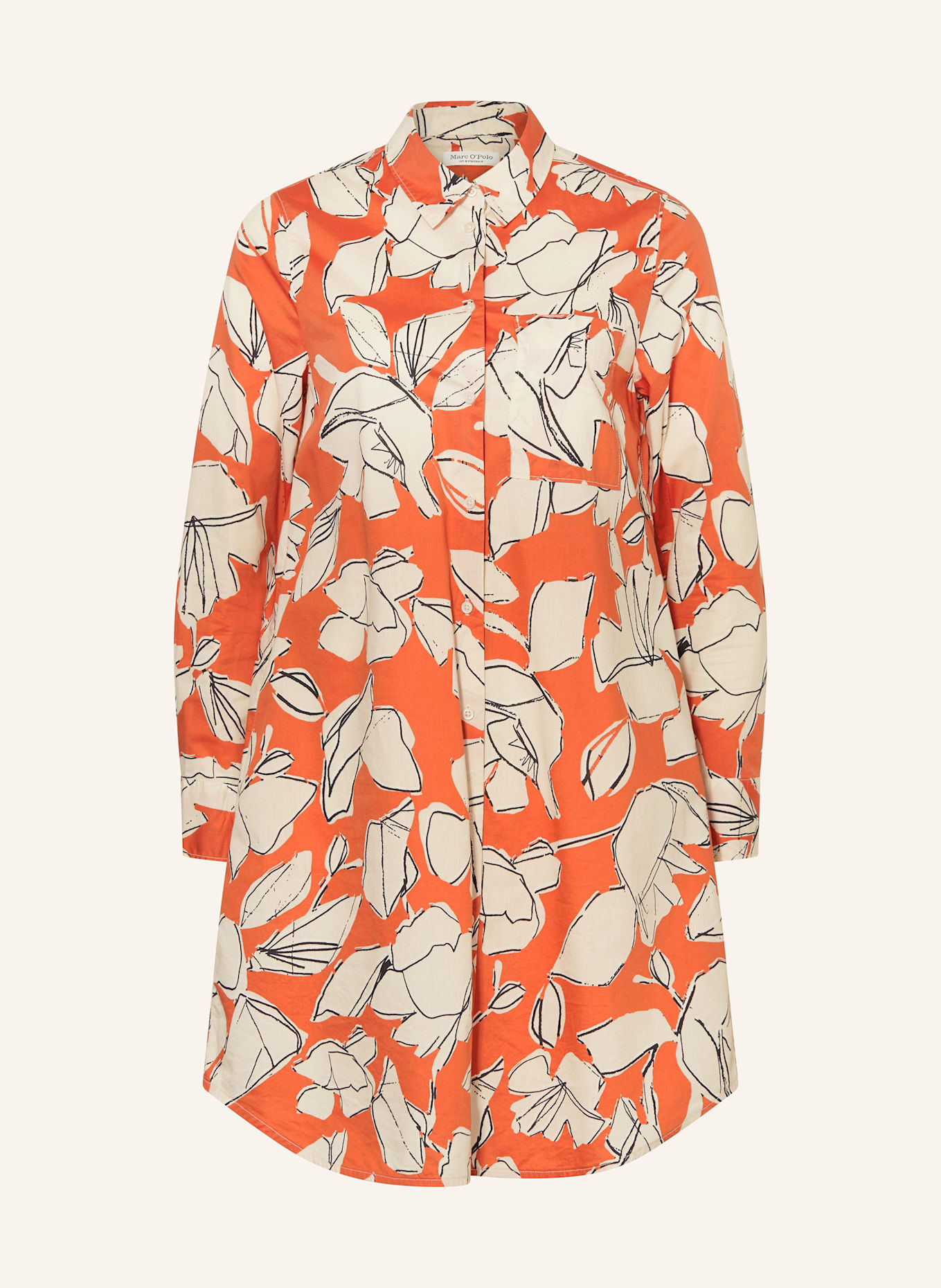 Платье-Рубашка Marc O'Polo, мультиколор
Платье-Рубашка Marc O'Polo, мультиколор