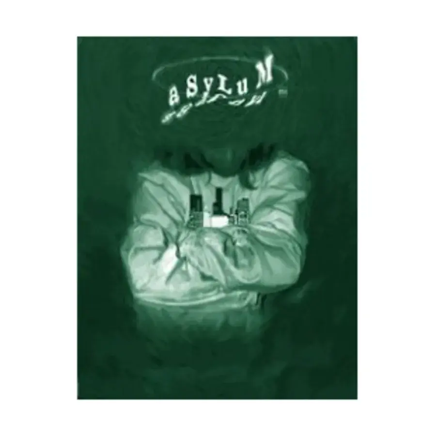 Asylum, мягкая обложка
Asylum, мягкая обложка