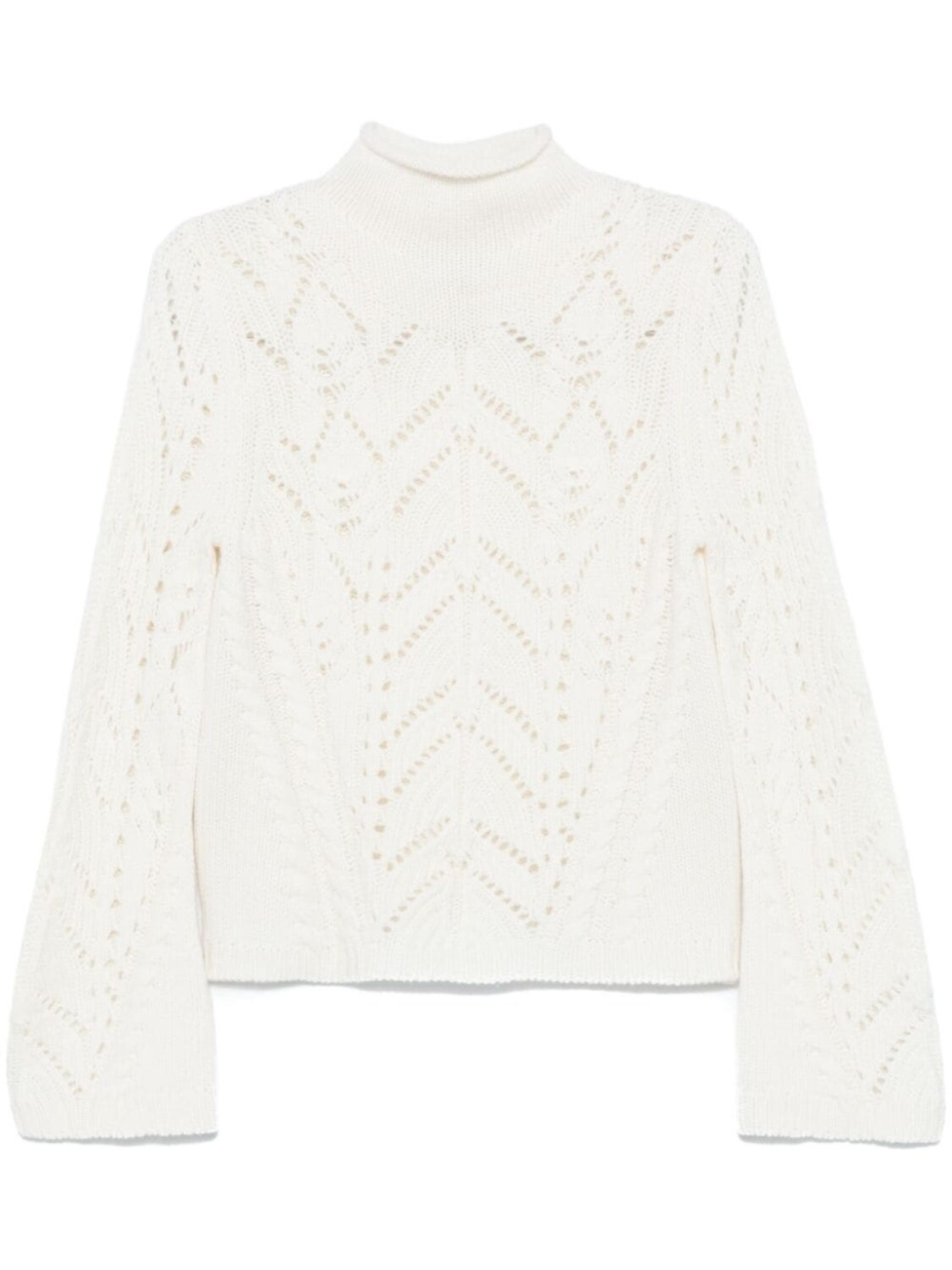 Loulou Studio свитер Gustavia, белый 
Loulou Studio свитер Gustavia, белый