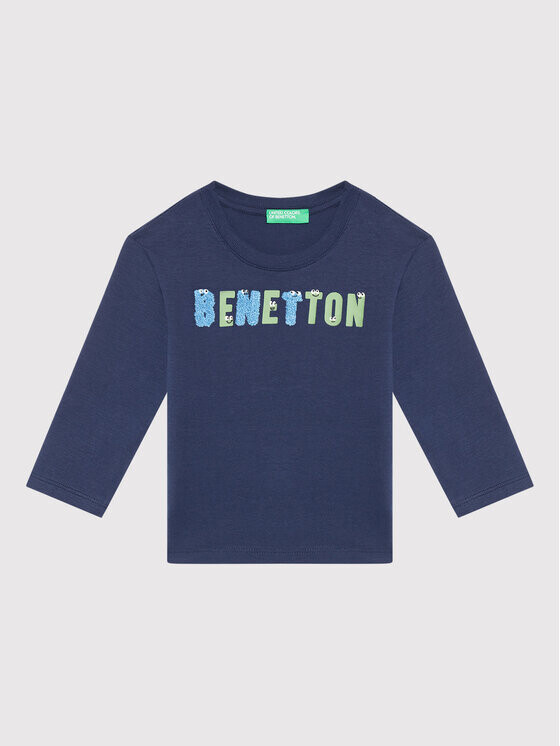 Блуза стандартного кроя United Colors Of Benetton, синий
Блуза стандартного кроя United Colors Of Benetton, синий