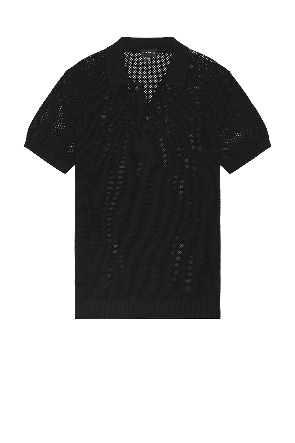 Текстурированный свитер-поло Club Monaco, black & white
Текстурированный свитер-поло Club Monaco, black & white