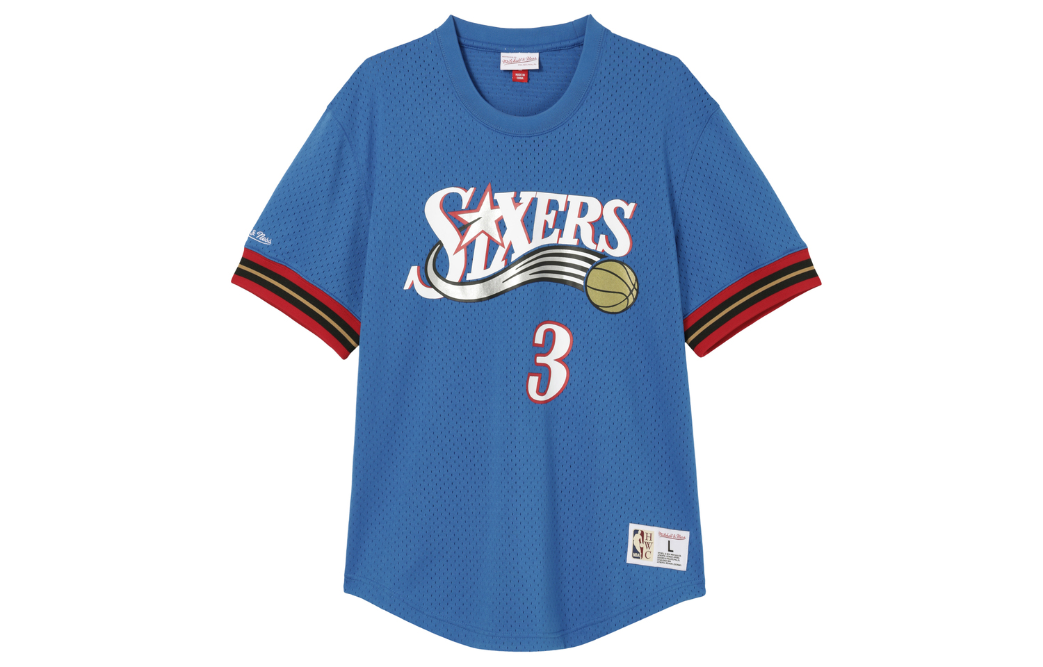 Футболка Mitchell & Ness мужская Mitchell Ness, синий
Футболка Mitchell & Ness мужская Mitchell Ness, синий
