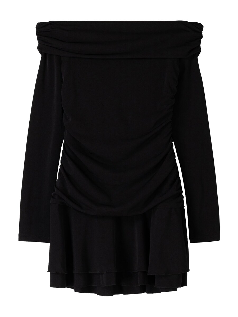 Платье Bershka, черный
Платье Bershka, черный