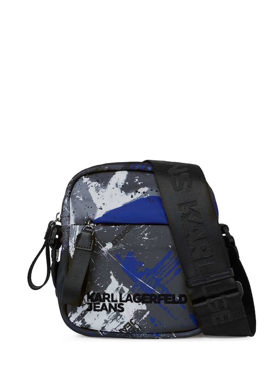 Сумка через плечо KARL LAGERFELD JEANS, синий
Сумка через плечо KARL LAGERFELD JEANS, синий