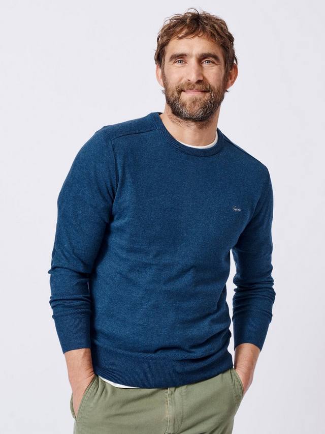 Фулни хлопковый кашемировый свитер Aubin, Navy
Фулни хлопковый кашемировый свитер Aubin, Navy