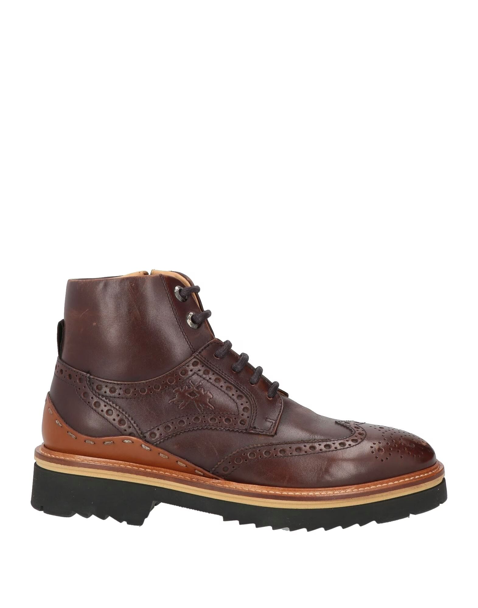 Ботильоны La Martina, темно-коричневый
Ботильоны La Martina, темно-коричневый