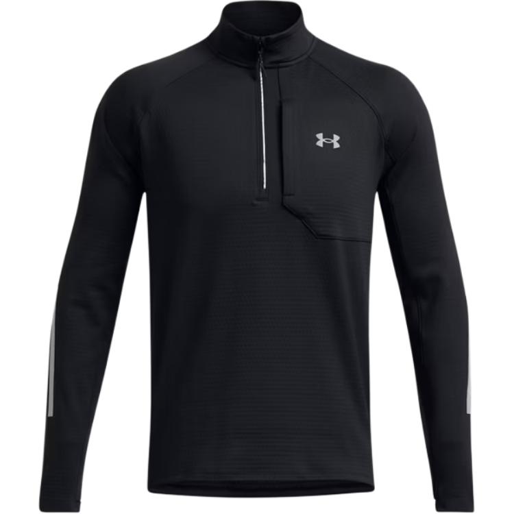 Толстовка Launch Elite с молнией до половины Under Armour, черный
Толстовка Launch Elite с молнией до половины Under Armour, черный