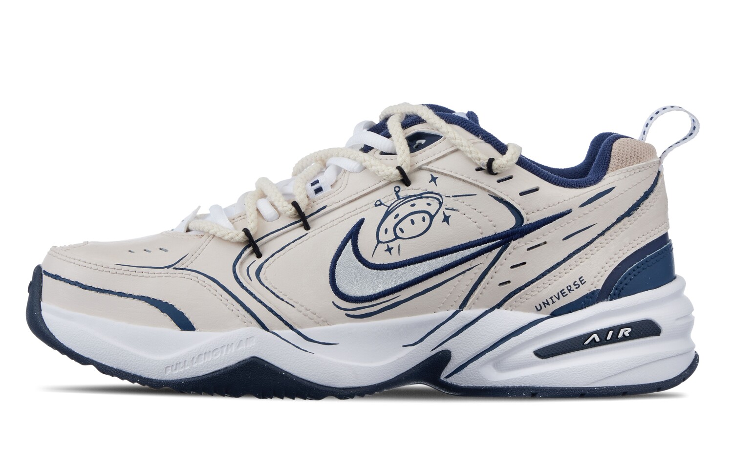 Кроссовки Nike Air Monarch 4 Chunky Sneakers Unisex Low-top Off White, цвет Off White
Кроссовки Nike Air Monarch 4 Chunky Sneakers Unisex Low-top Off White, цвет Off White