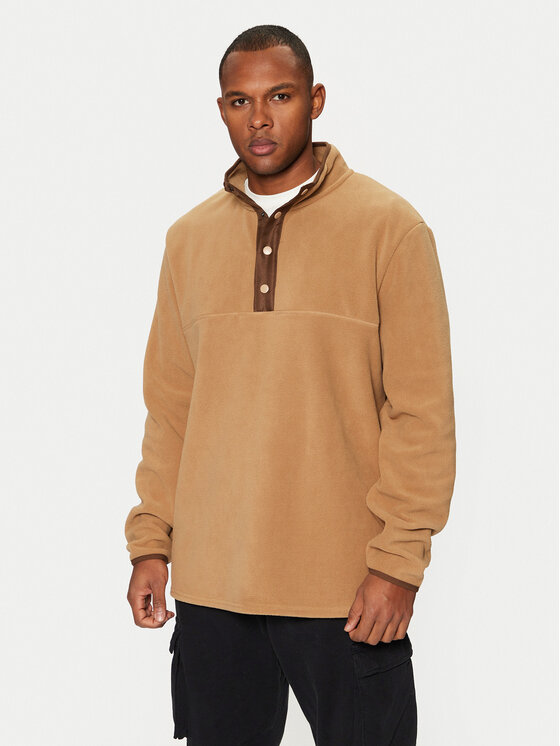 Флисовая куртка свободного кроя Brave Soul, коричневый
Флисовая куртка свободного кроя Brave Soul, коричневый