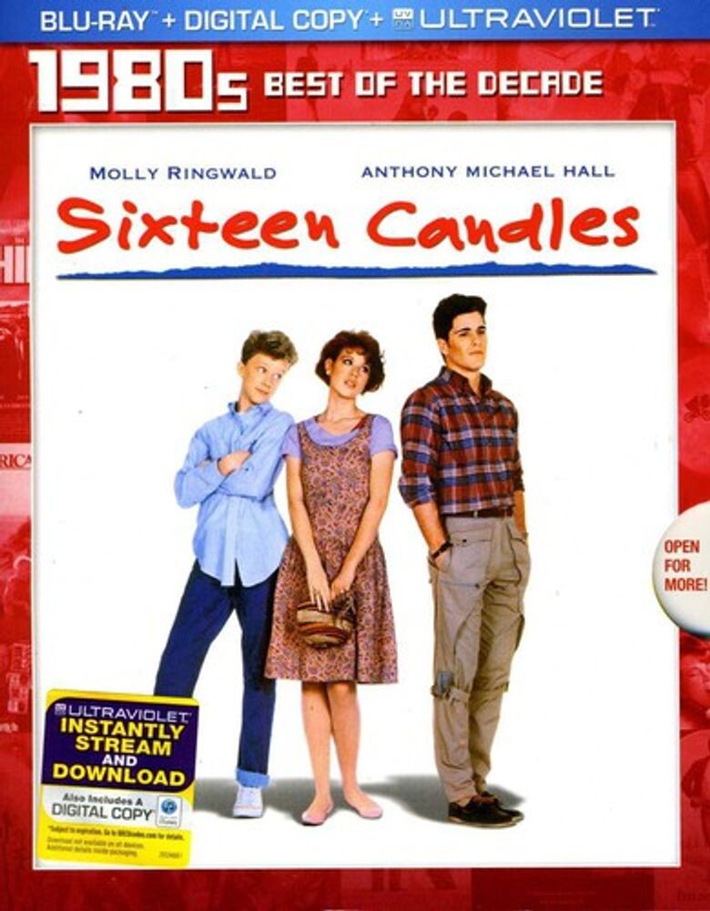 Диск Blu-ray Sixteen Candles
Диск Blu-ray Sixteen Candles