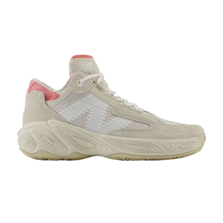 Кроссовки Fresh Foam BB v2 2E Wide 'Moonbeam', кремовый
Кроссовки Fresh Foam BB v2 2E Wide 'Moonbeam', кремовый