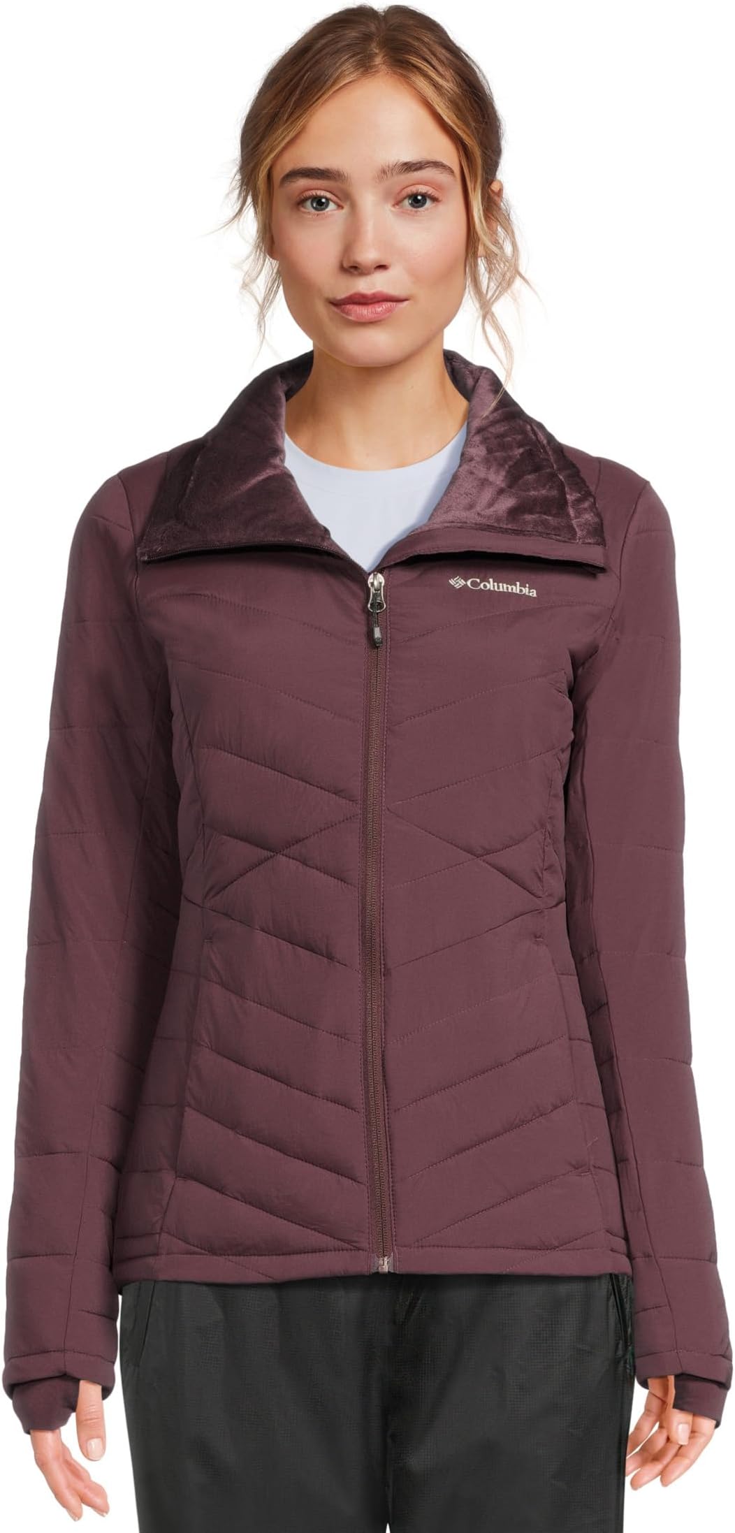 Женская куртка Joy Peak II на молнии Columbia, Moonvista
Женская куртка Joy Peak II на молнии Columbia, Moonvista