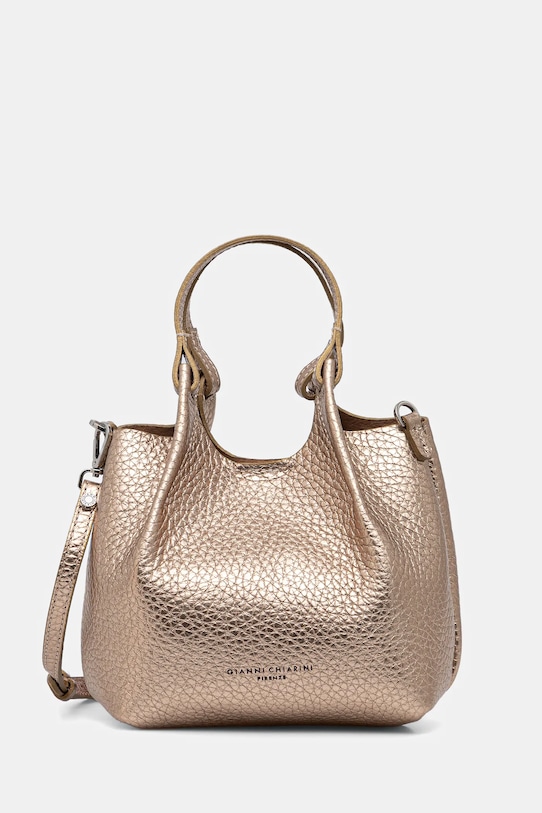 Кожаная сумка dua Gianni Chiarini, золотой
Кожаная сумка dua Gianni Chiarini, золотой