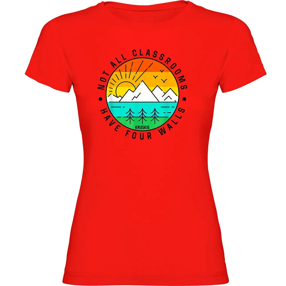 Футболка с коротким рукавом Kruskis Not All Classrooms, красный
Футболка с коротким рукавом Kruskis Not All Classrooms, красный