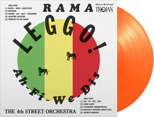 Виниловая пластинка 4th Street Orchestra: Leggo Ah-Fi-We-Dis - Limited 180-Gram Orange Colored Vinyl
Виниловая пластинка 4th Street Orchestra: Leggo Ah-Fi-We-Dis - Limited 180-Gram Orange Colored Vinyl