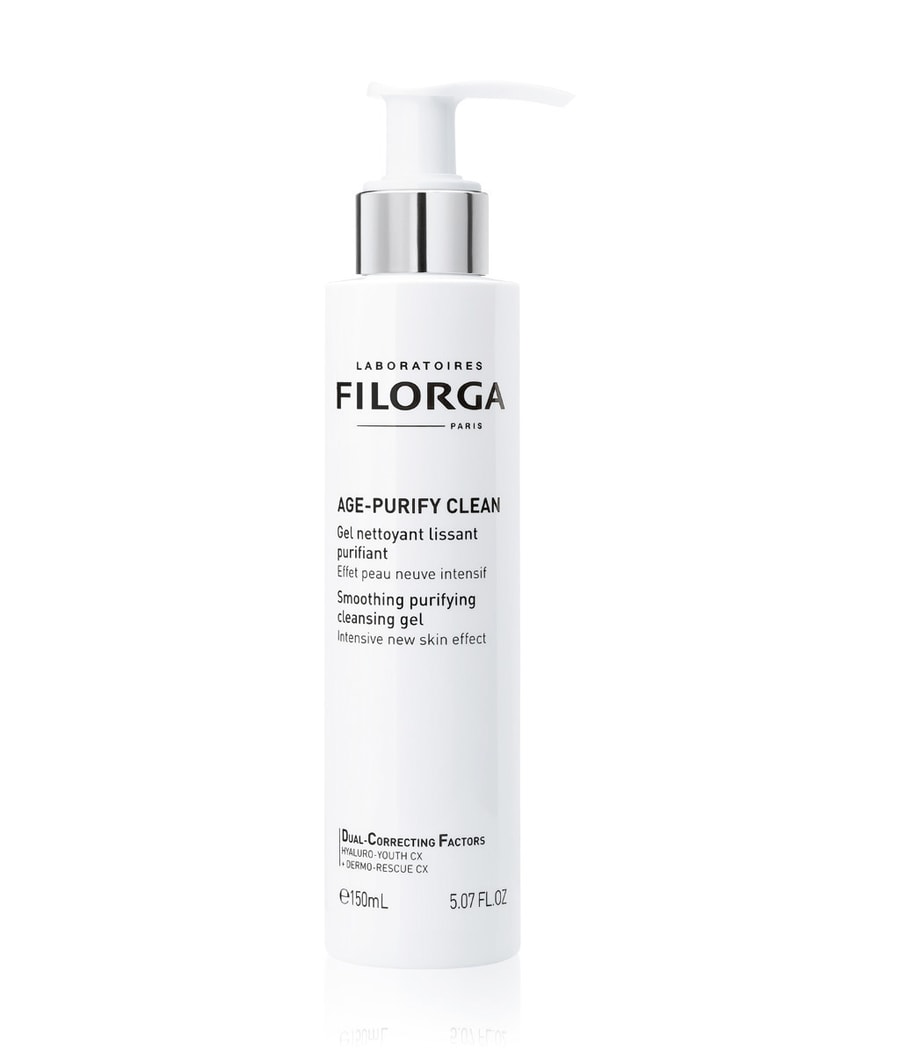 Очищающий гель FILORGA AGE-PURIFY CLEAN, 150 ml
Очищающий гель FILORGA AGE-PURIFY CLEAN, 150 ml