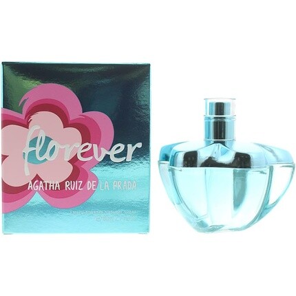 Agatha Ruiz De La Prada Florever Туалетная вода-спрей для женщин 80 мл
Agatha Ruiz De La Prada Florever Туалетная вода-спрей для женщин 80 мл