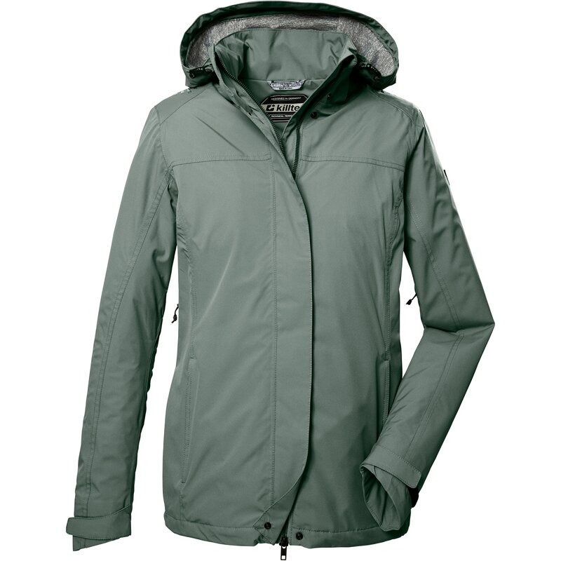 Функциональная куртка kos 11 wmn jckt Killtec, зеленый
Функциональная куртка kos 11 wmn jckt Killtec, зеленый