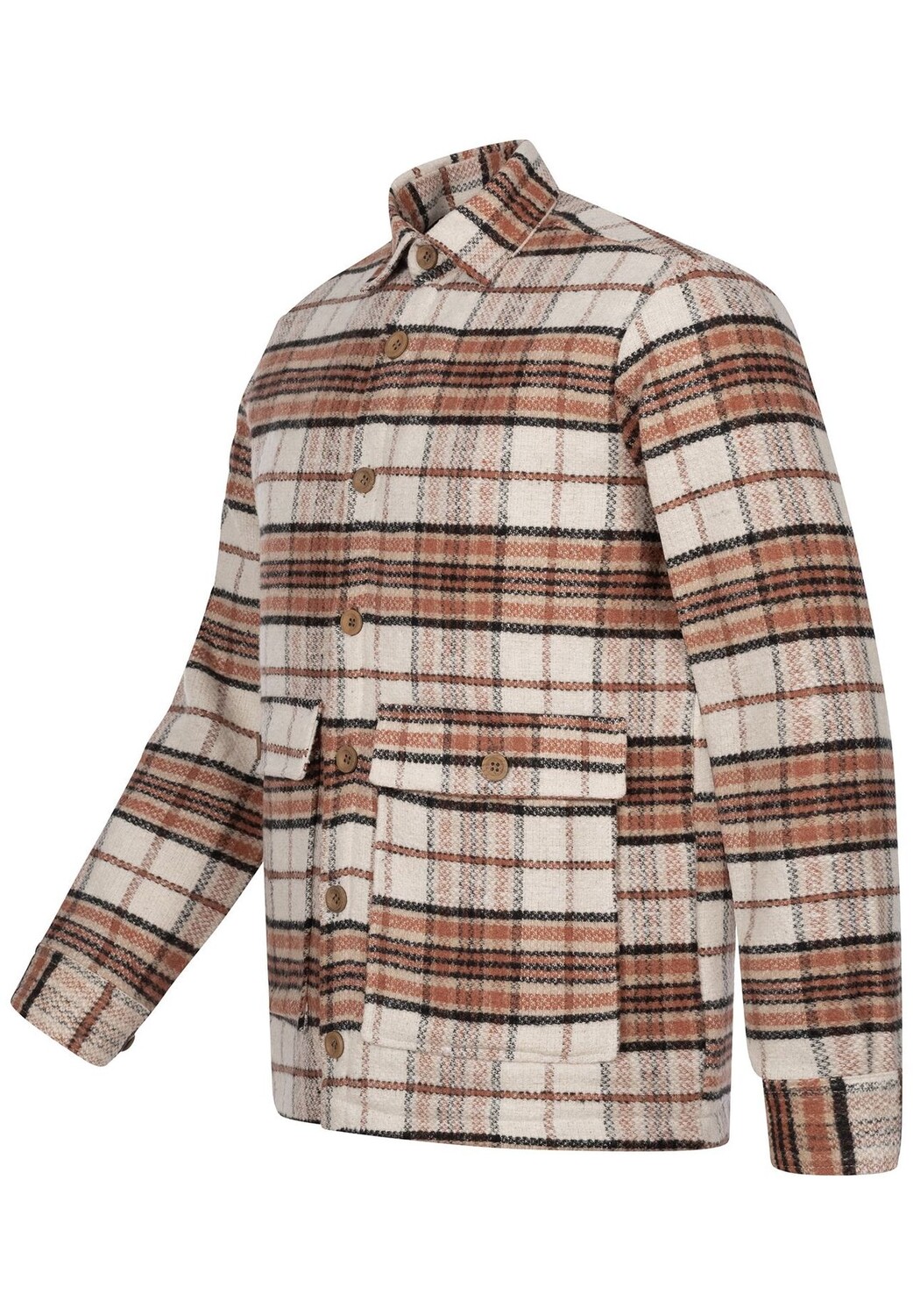 Рубашка Рубашка в клетку Rock Creek, бежевый
Рубашка Рубашка в клетку Rock Creek, бежевый