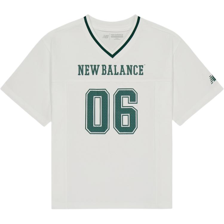 New Balance Футболка SS25 ivory white для детей 3-7 лет, Белый, New Balance Футболка SS25 ivory white для детей 3-7 лет
New Balance Футболка SS25 ivory white для детей 3-7 лет, Белый, New Balance Футболка SS25 ivory white для детей 3-7 лет