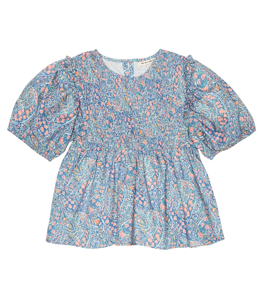 Хлопковый топ Albertina The New Society, синий
Хлопковый топ Albertina The New Society, синий