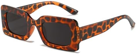 2026 Классические винтажные солнцезащитные очки для женщин, модная прямоугольная оправа, яркие цвета, очки для активного отдыха и путешествий, защита от ультрафиолета UV400 MTZJH, C1
2026 Классические винтажные солнцезащитные очки для женщин, модная прямоугольная оправа, яркие цвета, очки для активного отдыха и путешествий, защита от ультрафиолета UV400 MTZJH, C1