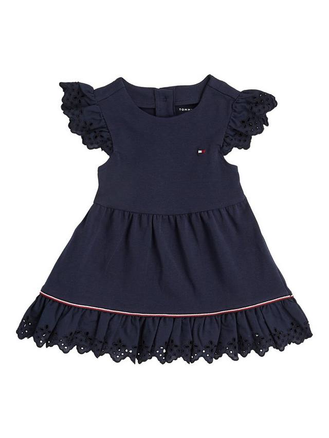 Детское хлопчатобумажное платье broderie anglaise Tommy Hilfiger, цвет Dark Night Navy
Детское хлопчатобумажное платье broderie anglaise Tommy Hilfiger, цвет Dark Night Navy