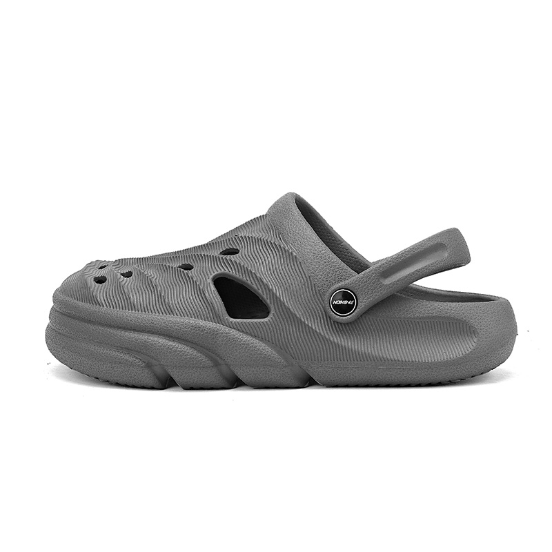 LONGYING Клоги мужские серые, цвет Gray
LONGYING Клоги мужские серые, цвет Gray