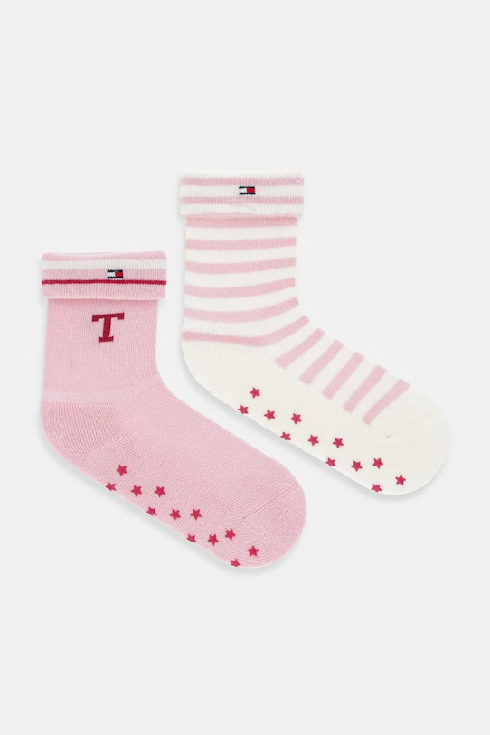 Детские носки 2 пары Tommy Hilfiger, розовый
Детские носки 2 пары Tommy Hilfiger, розовый