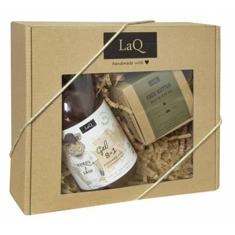 Гель для душа 500 мл + масло для лица 50 мл Laq - Dzik Set
Гель для душа 500 мл + масло для лица 50 мл Laq - Dzik Set