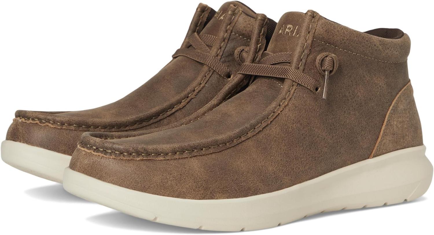 Кроссовки Ariat Hilo Mid, цвет Brown Bomber
Кроссовки Ariat Hilo Mid, цвет Brown Bomber