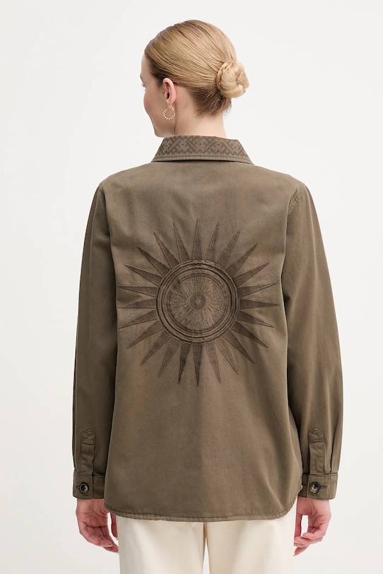 Хлопковая рубашка Mos Mosh, зеленый
Хлопковая рубашка Mos Mosh, зеленый
