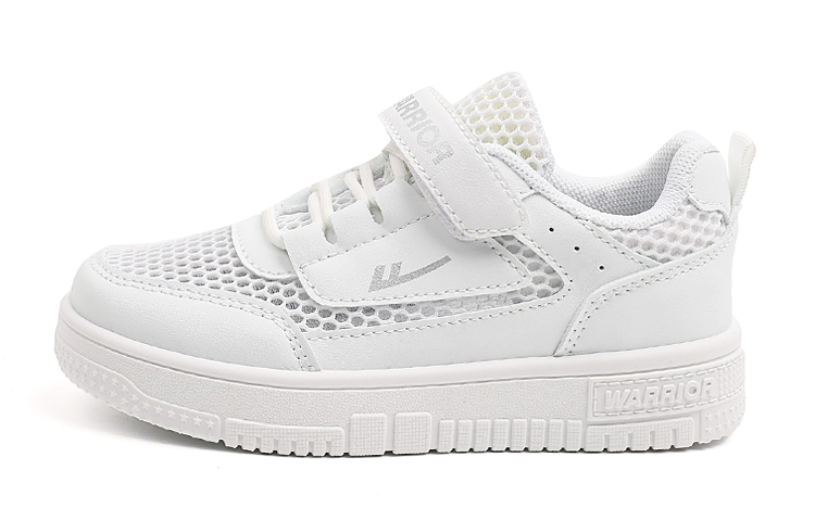 Дышащие, нескользящие, низкие детские кроссовки для скейтбординга WARRIOR, белый
Дышащие, нескользящие, низкие детские кроссовки для скейтбординга WARRIOR, белый