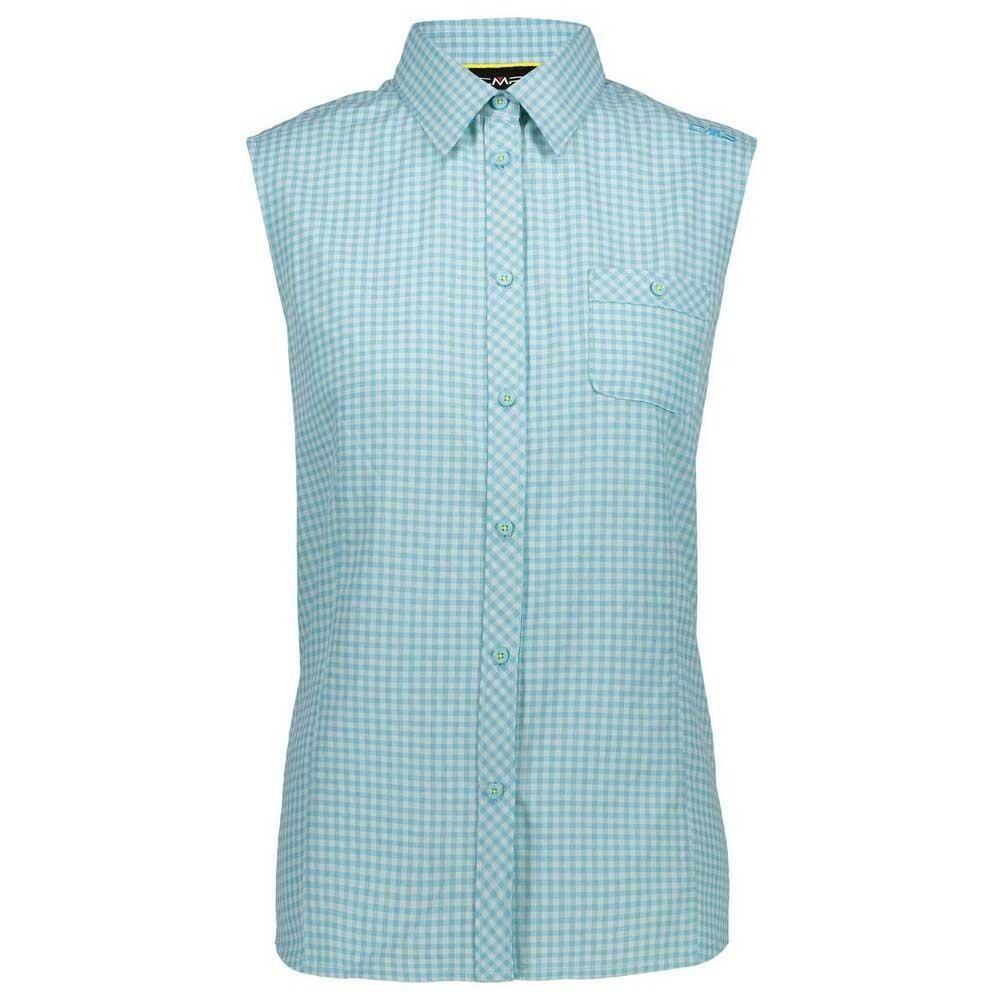 Рубашка CMP 38T6356 Sleeveless, синий
Рубашка CMP 38T6356 Sleeveless, синий