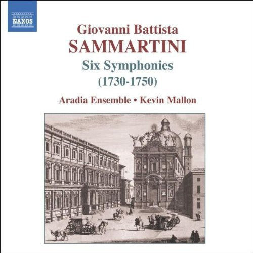 CD диск Sammartini / Aradia Ensemble / Mallon: Sammartini, G.B. : Sym J-C 4/9/16/23/36/62
CD диск Sammartini / Aradia Ensemble / Mallon: Sammartini, G.B. : Sym J-C 4/9/16/23/36/62