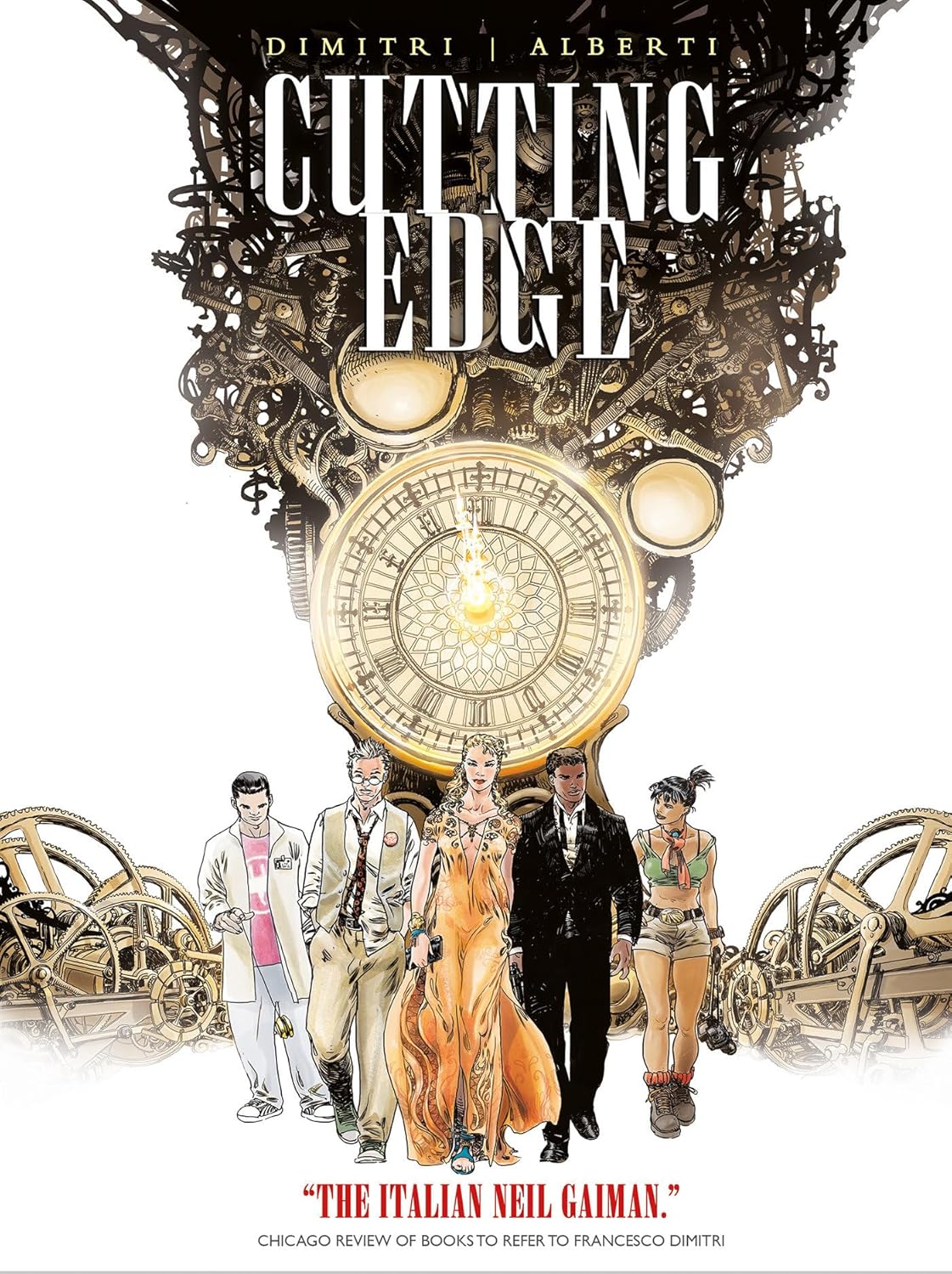 Cutting Edge (Graphic Novel) (Titan Comics)
Cutting Edge (Graphic Novel) (Titan Comics)