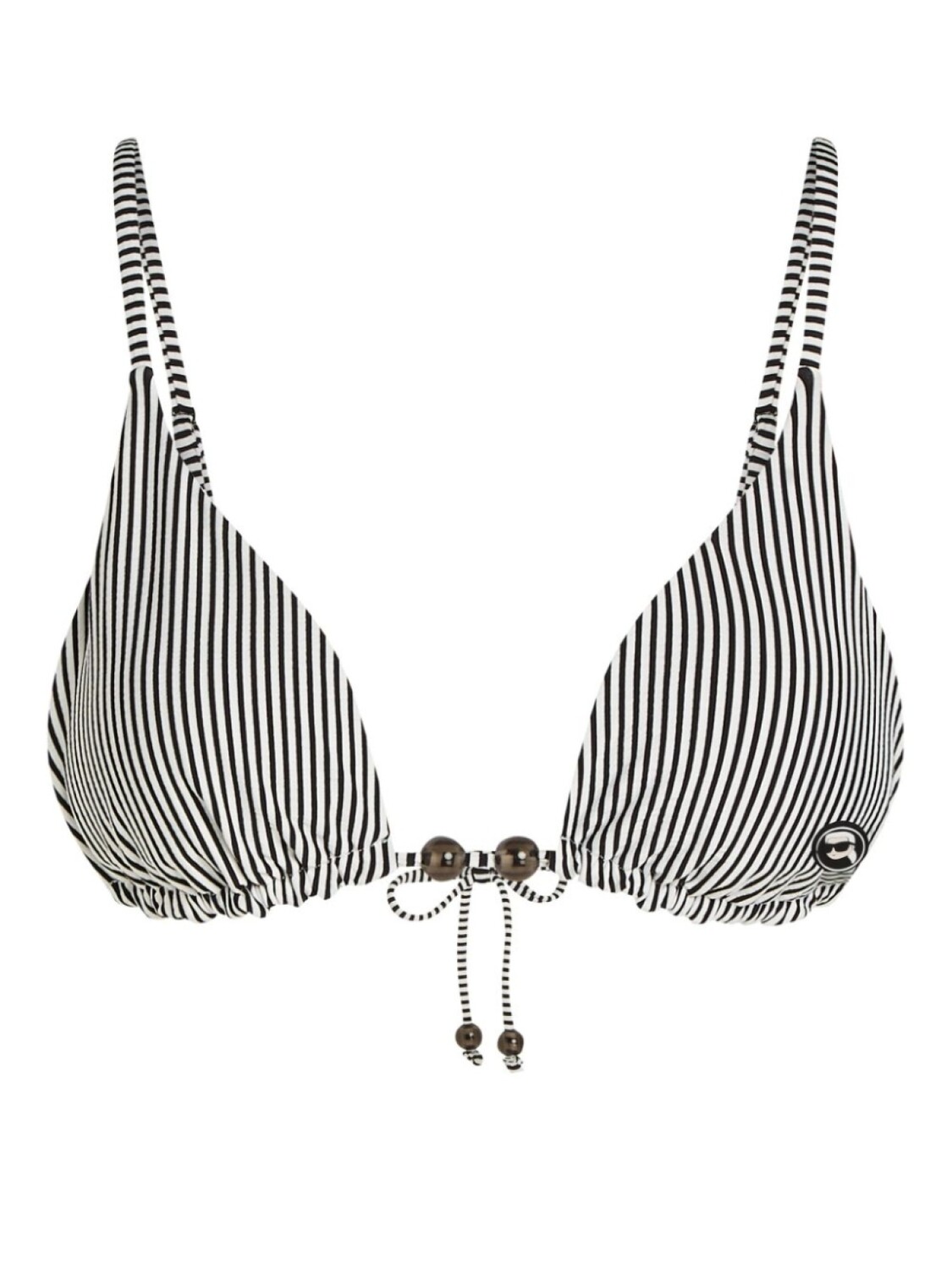 Верх бикини Ikon Karl Lagerfeld, черный
Верх бикини Ikon Karl Lagerfeld, черный