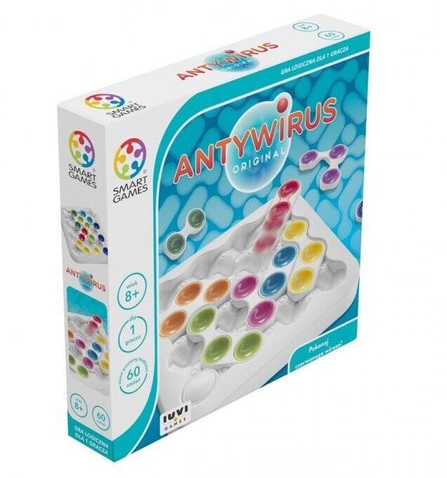 Антивирус, игра-головоломка, умные игры IUVI Games
Антивирус, игра-головоломка, умные игры IUVI Games