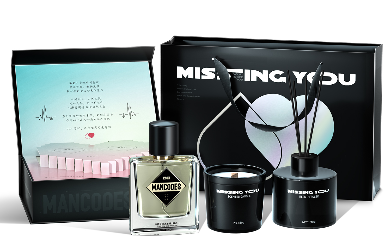 Наборы ароматов для мужчин MANCOES
Наборы ароматов для мужчин MANCOES