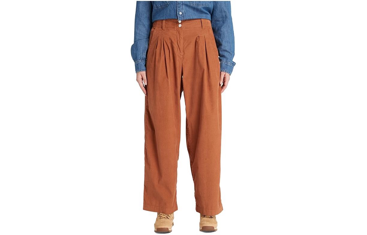 Повседневные брюки женские средне-коричневые Timberland
Повседневные брюки женские средне-коричневые Timberland