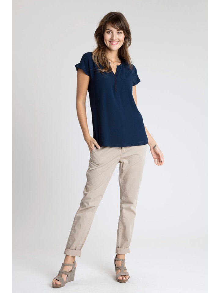 Блузка с короткими рукавами FRZAWOV Regular fit (NOOS) Black Iris Fransa
Блузка с короткими рукавами FRZAWOV Regular fit (NOOS) Black Iris Fransa